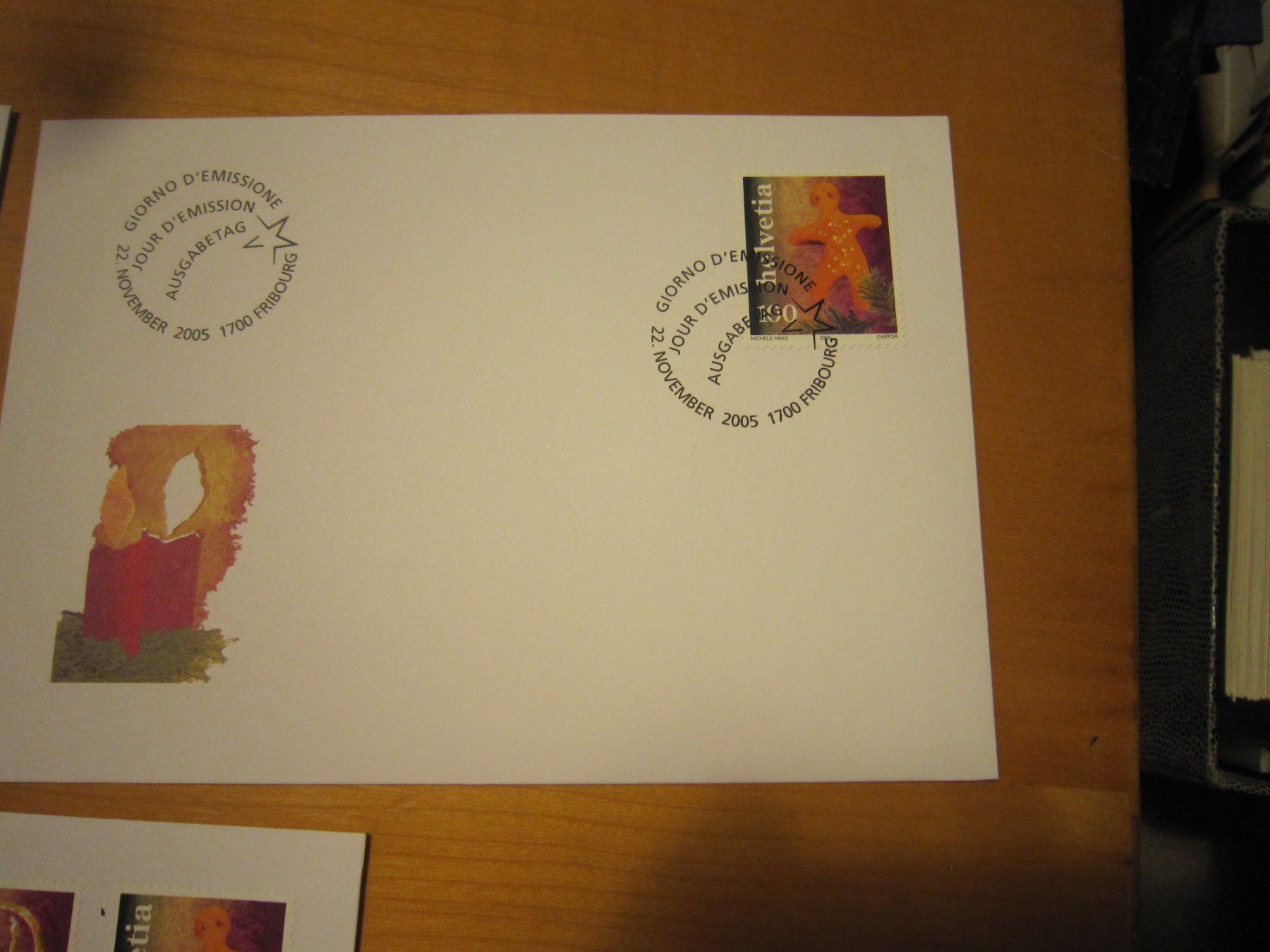 Tutti i francobolli: CH 2005 FDC Serie und einzeln NUR 75 RP – Usato da Gordola venduto da Polentaefung 2