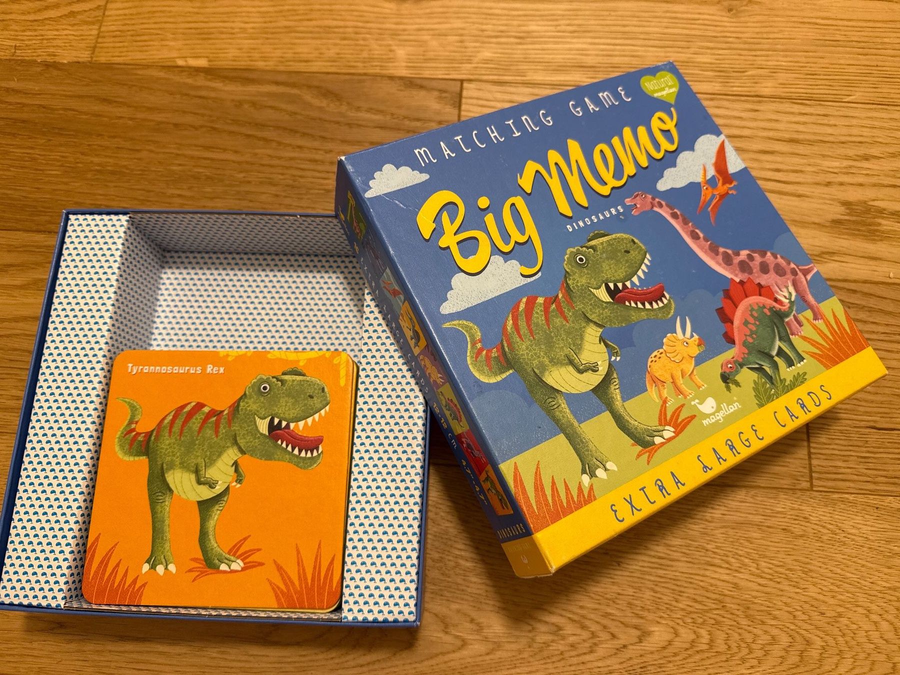 Spiele: Grosses Memory Spiel - Dinosaurier – Gebraucht aus Schönenwerd von d.chiara