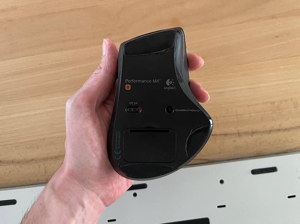 Logitech Maus: Logitech Performance MX Maus + K520 Tastatur kabellos – Gebraucht aus Hirzel von mak_9tmr 2