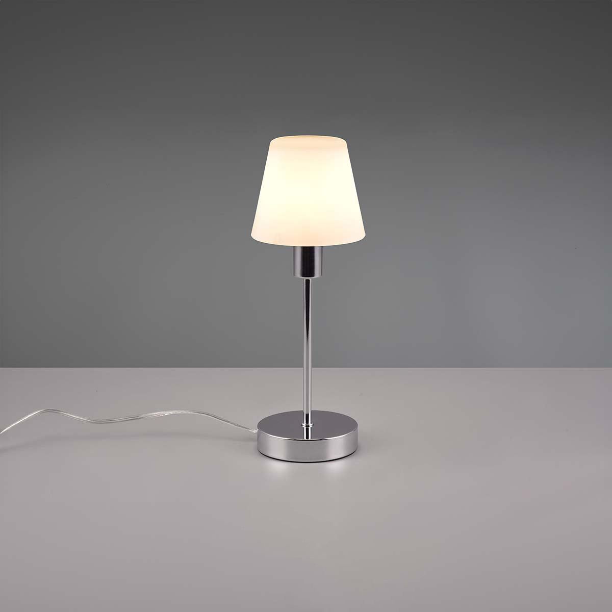 Lampade: Tischleuchte, Glasschirm, 32 cm Höhe – Nuovo (secondo la descrizione) da Kreuzlingen venduto da Smart-Light
