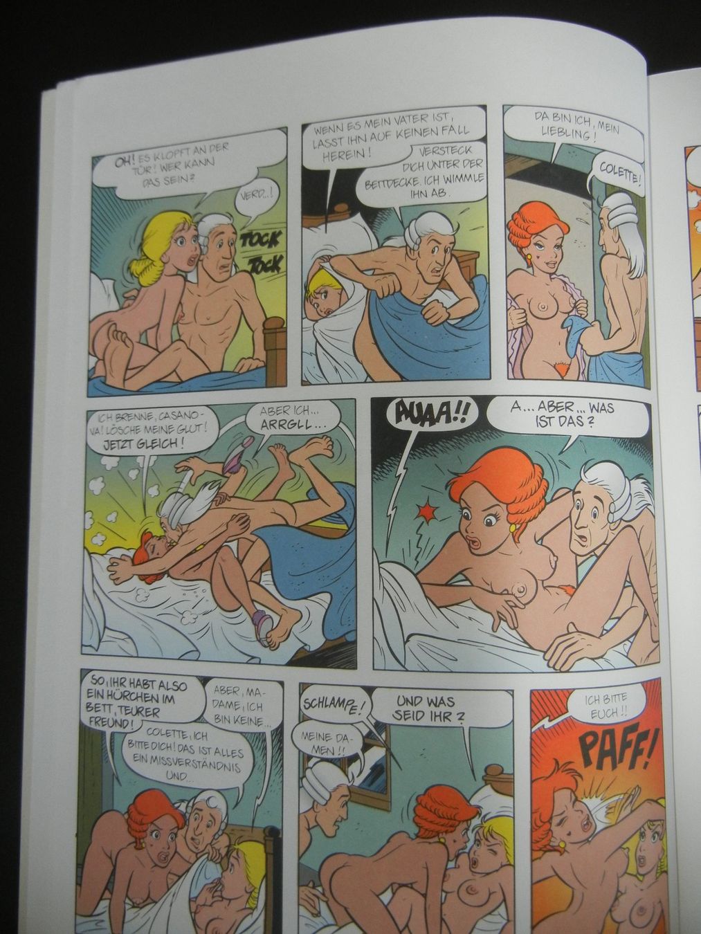 Fumetti: Comic Erotik - – Usato da Langendorf venduto da sonntag10 5