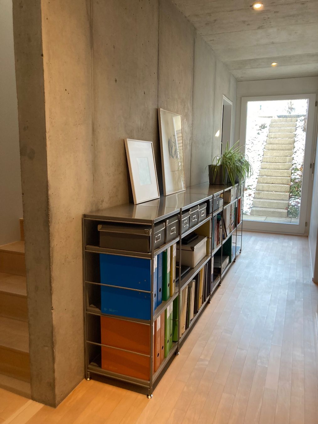 Interio Regale: Etagère modulable métallique – Gebraucht aus Bourguillon von
