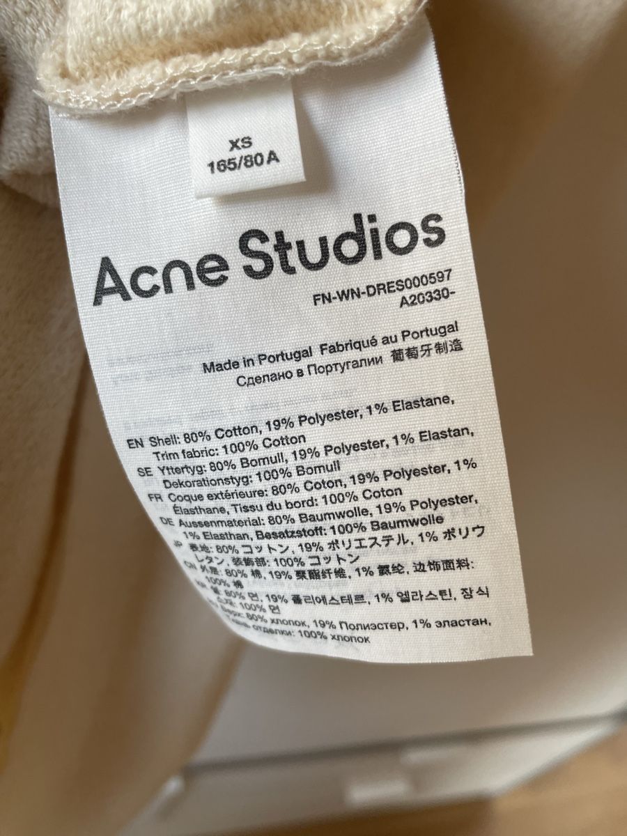 Acne Studios Vestiti: Acne Studios dress – Usato da Pfäffikon SZ venduto da MarieEdh 4