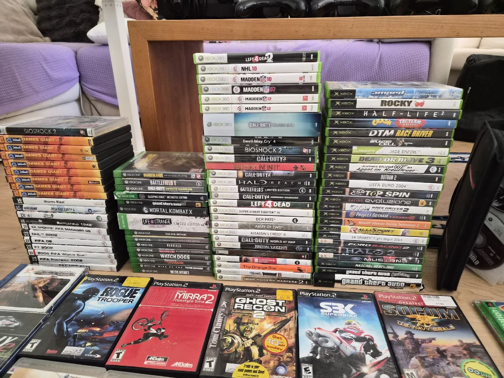 Giochi: Grosse Videospielsammlung (mit einigen US Imports!) – Usato da Baar venduto da SKralj96 2