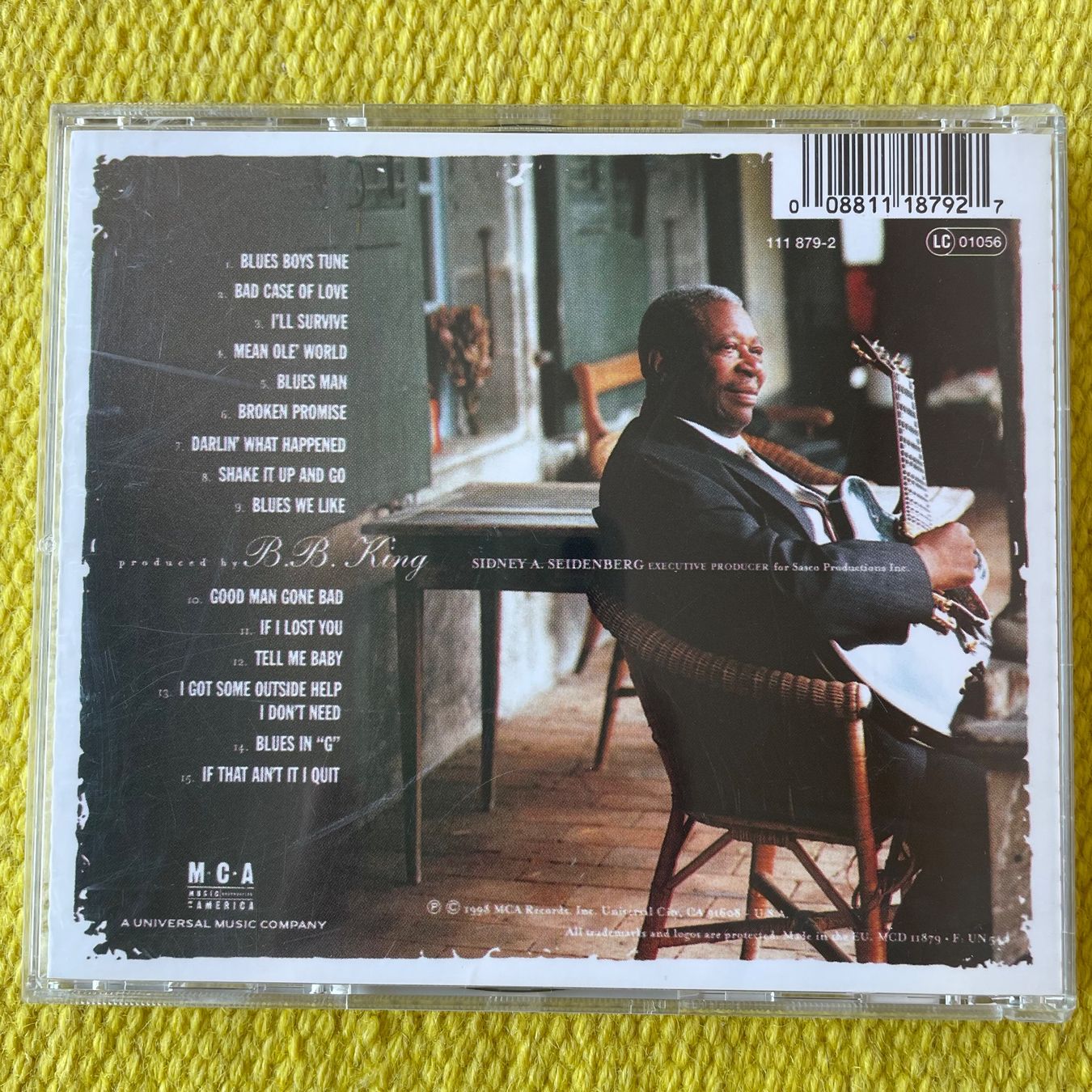 CDs: B.B.KING-BLUES ON THE BAYOU – D'occasion à Rorschacherberg par CD-Roli 1