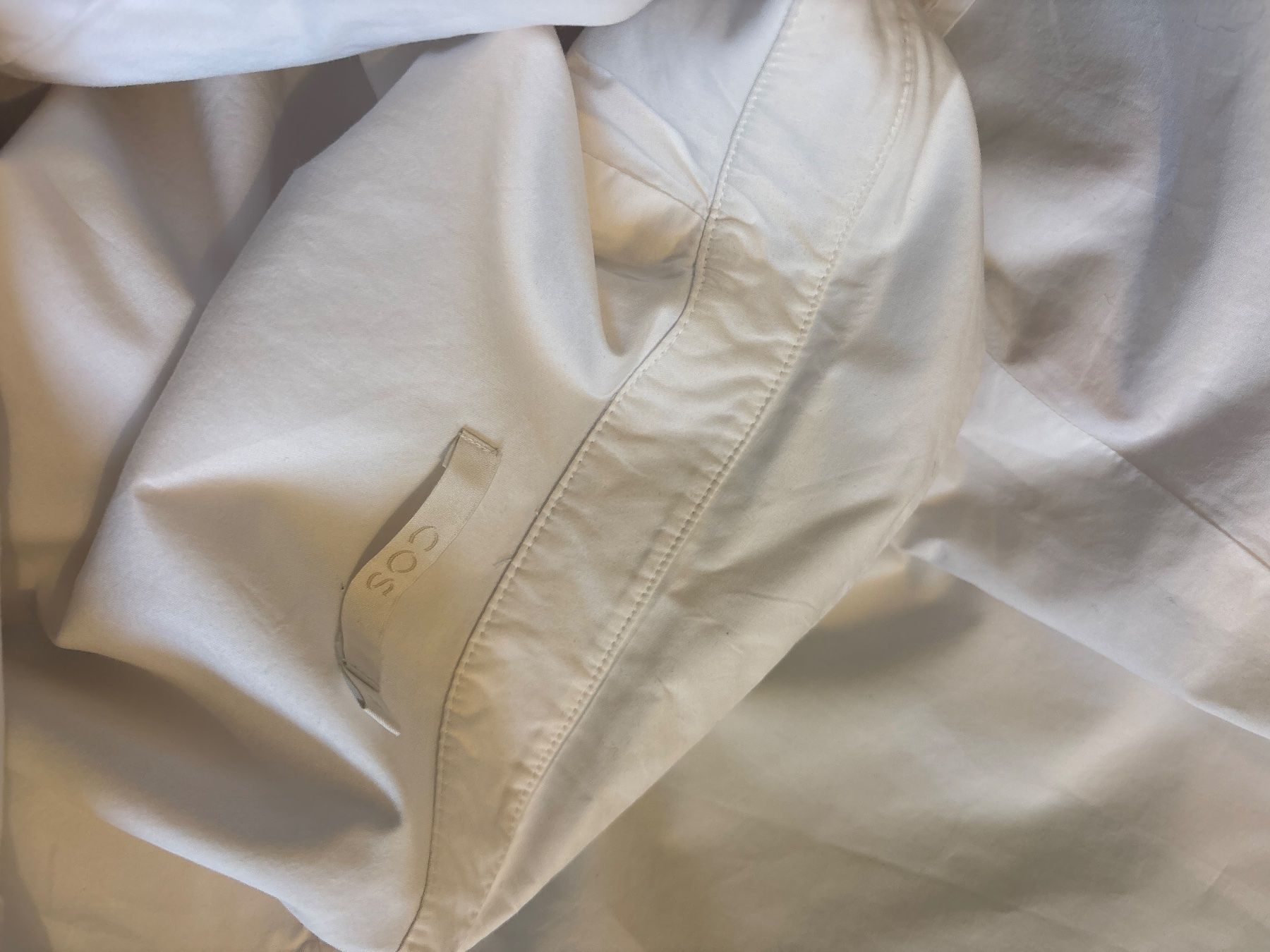 Cos Camicette: COS Bluse 100% Baumwolle Gr. 36 – Usato da Zürich venduto da missmodernage 9