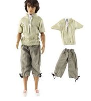 BARBIE KLEIDER SHIRT UND HOSE FÜR KEN