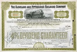 Cleveland and Pittsburgh Railroad Company - 1961