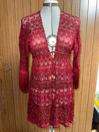 Missoni Mare Fringe Detail Cover-Up