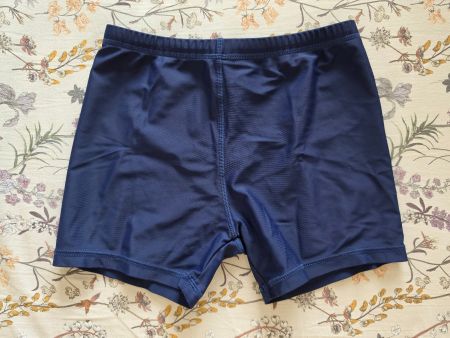 blaue Badehose Gr. 140