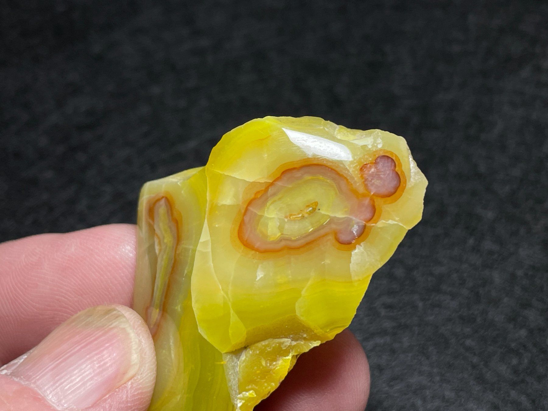 Minéraux & Lithothérapie: Smithsonite jaune botryoïde – D'occasion à Cernier par Tashi_Delek 2