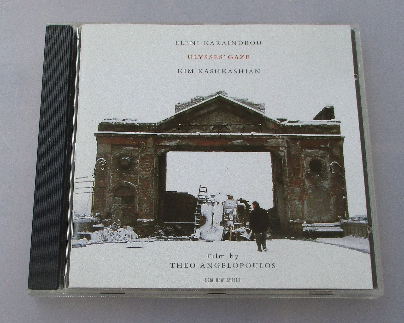CD: ELENI KARAINDROU - Ulysses' Gaze Soundtrack – Usato da Wattwil venduto da Muriel11