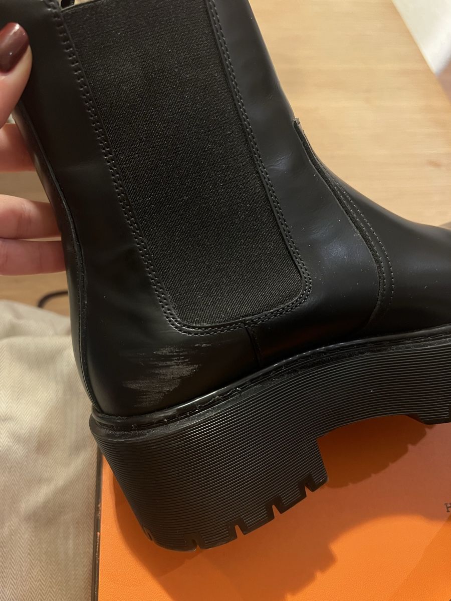 Hermès Chaussures femmes: Hermès Harrow Stiefeletten Gr. 36 – Neuf (Voir description) à Baar par Lila2006 3