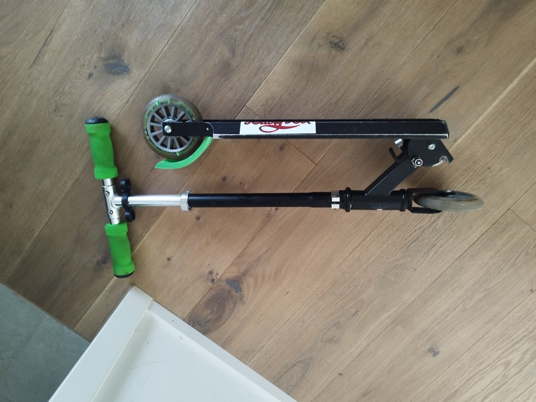 Kickboard: Monopattino Muuwmi nero verde usato – Usato da untersiggenthal venduto da sil_j5sy 1