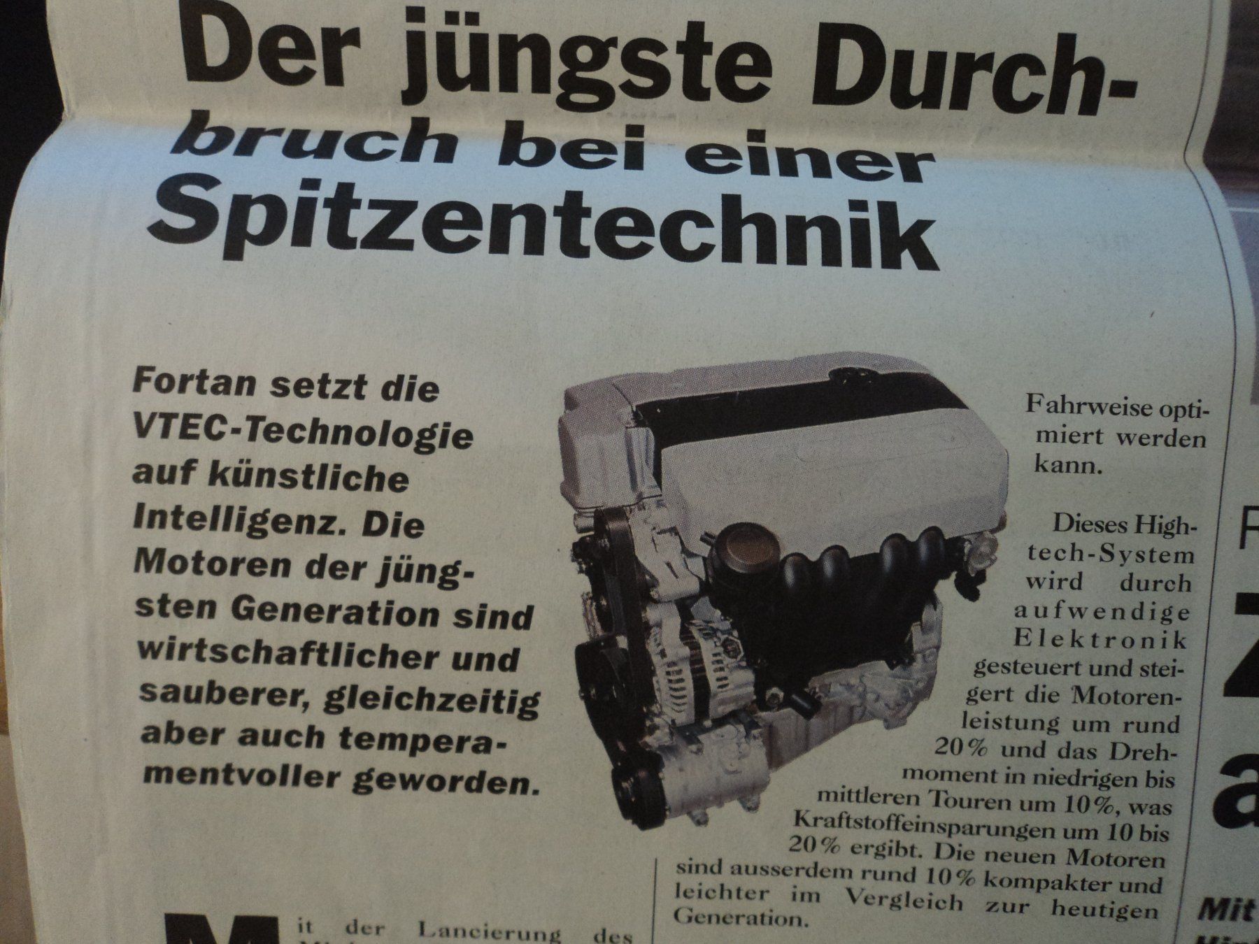 Honda Documenti: Prospekt Zeitung Honda Challenge 2001 – Usato da Schwarzenburg venduto da modelCARama 7