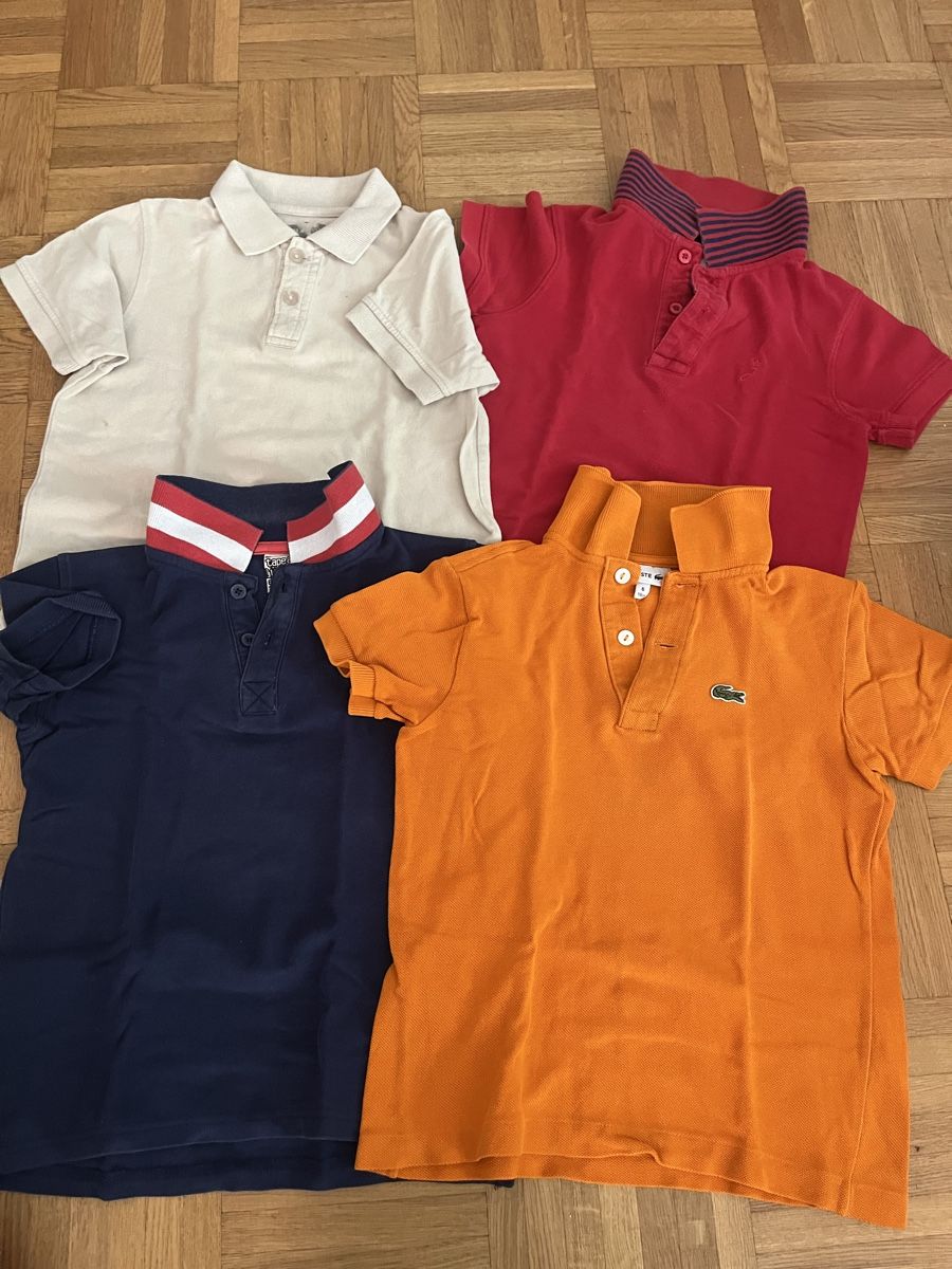Hemden, T-Shirts & Polos: Lot de polo 116cm  – Gebraucht aus Bellevue von utilisatratice