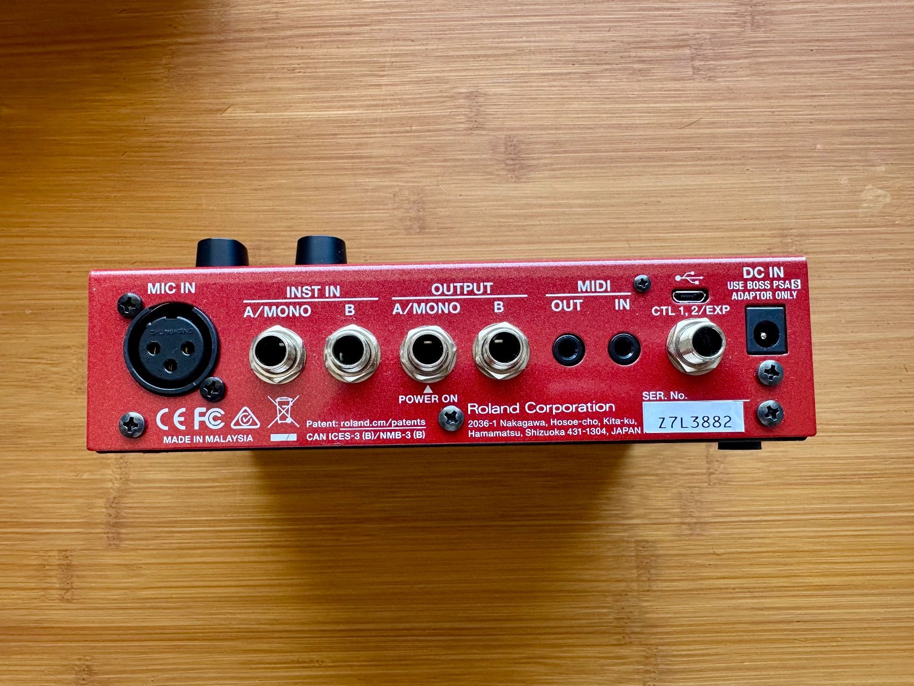 Boss Console di mixaggio: Boss RC-500 Loop Station – Nuovo (secondo la descrizione) da Lausanne venduto da yan_m5zs 2