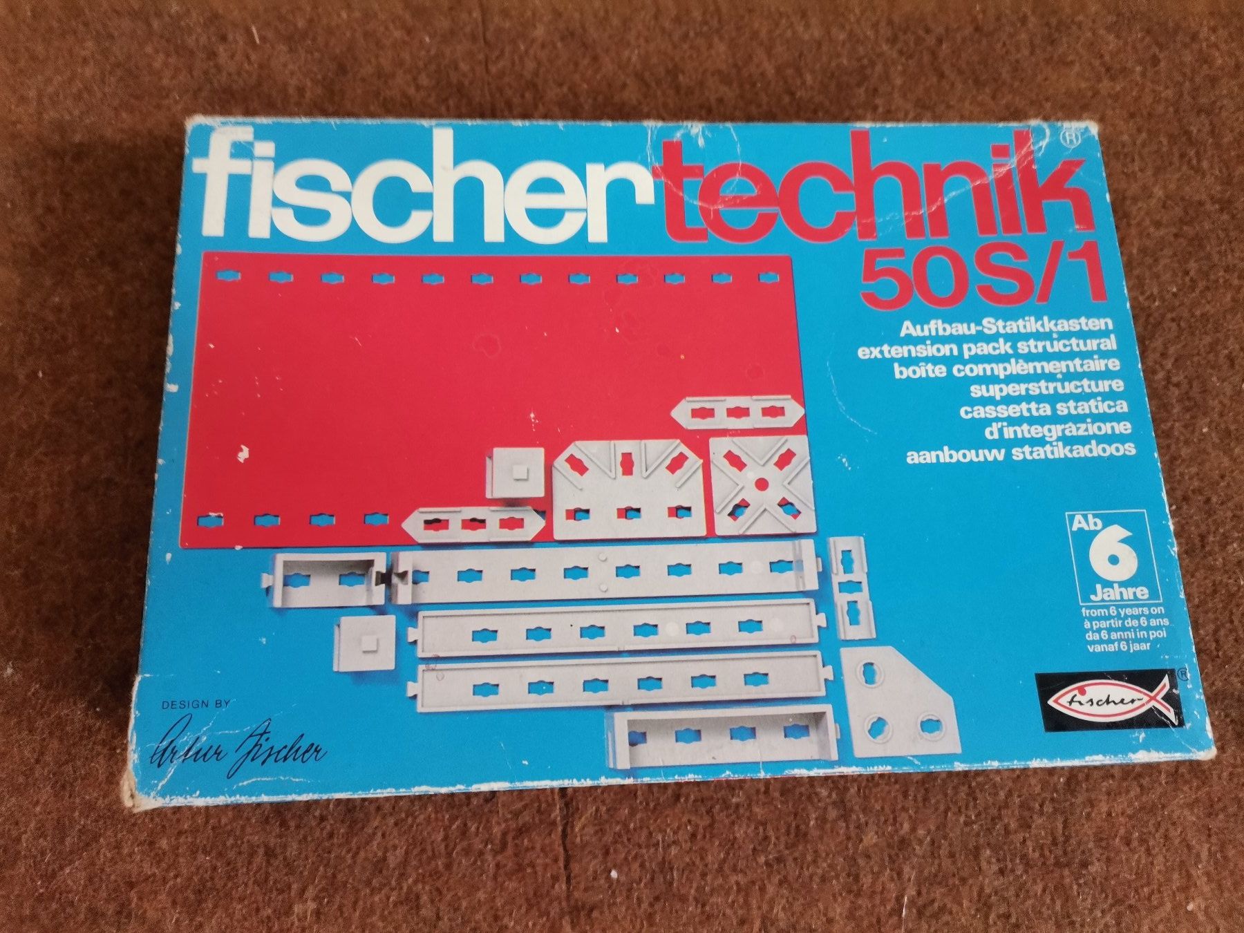 Fischer Kit di costruzioni: Fischertechnik 50S/1 – Usato da Oftringen venduto da Esthiboy