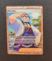 Carte Pokémon Français - Kombu (SCR 165)