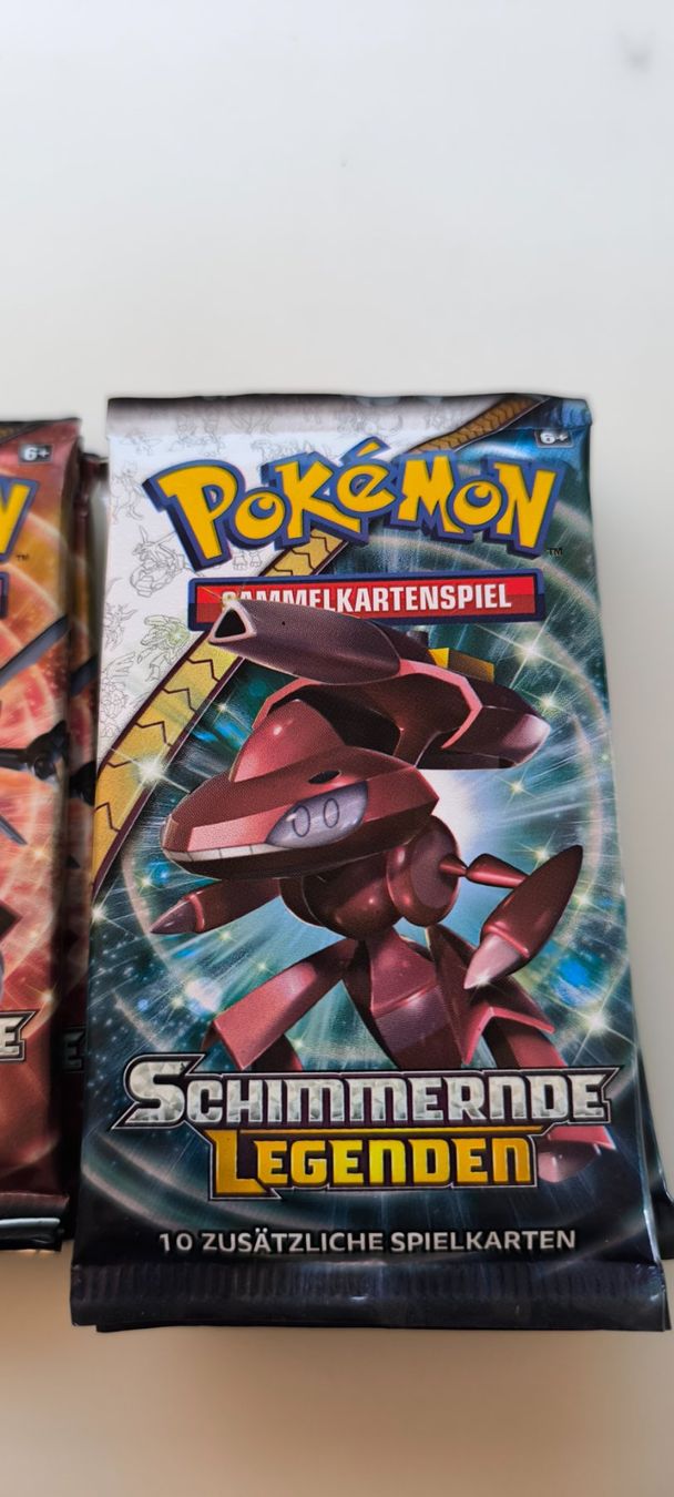 Pokémon Sammelbilder & Trading cards: Schimmernde Legenden Booster – Neu und originalverpackt aus St. Gallen von s313 5
