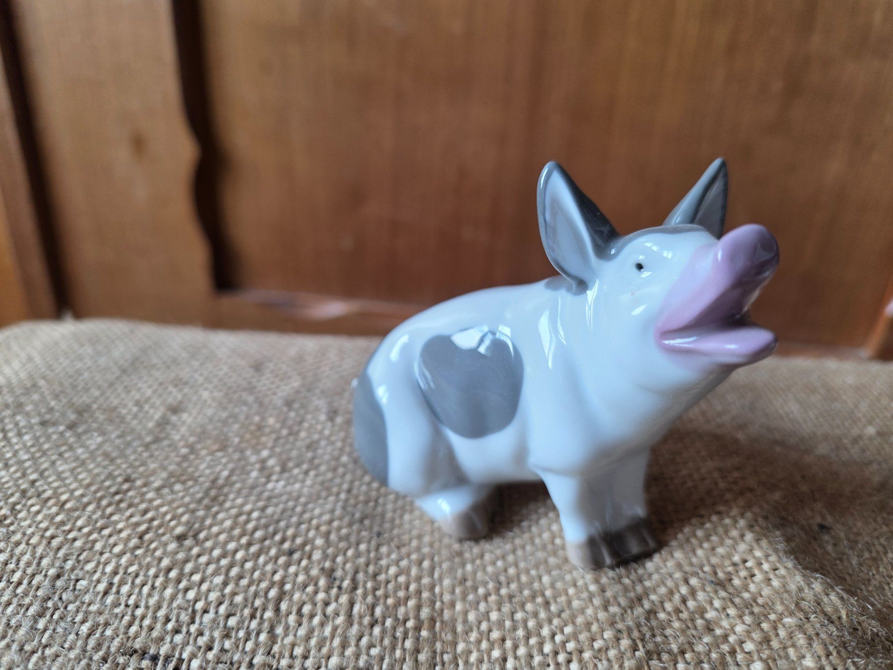 Statuette: Keramik Glücks Schwein Keramik Sau Krone S – Usato da Walterswil BE venduto da Lonitti 6