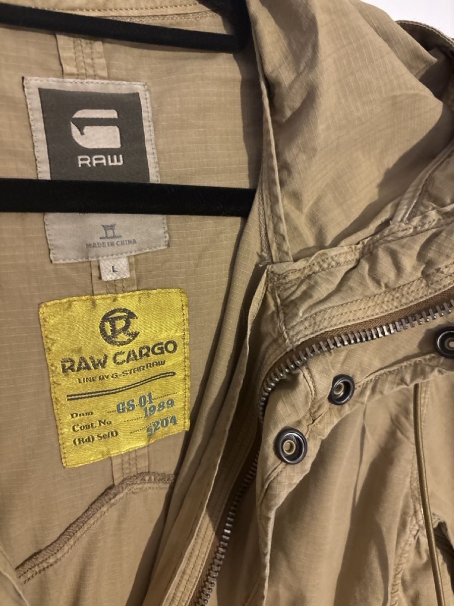 G-Star Jacken: G-Star Raw Cargo Jacke, L – Gebraucht aus Flims Dorf von chauy 2