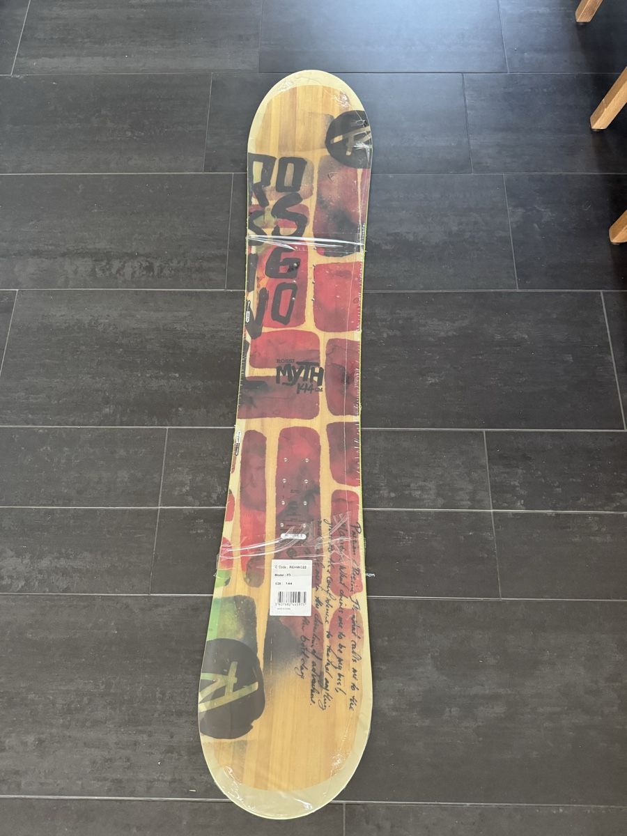 Boards: Snowboard Neu – Neuf avec emballage d'origine à Lachen par raf_5wnj
