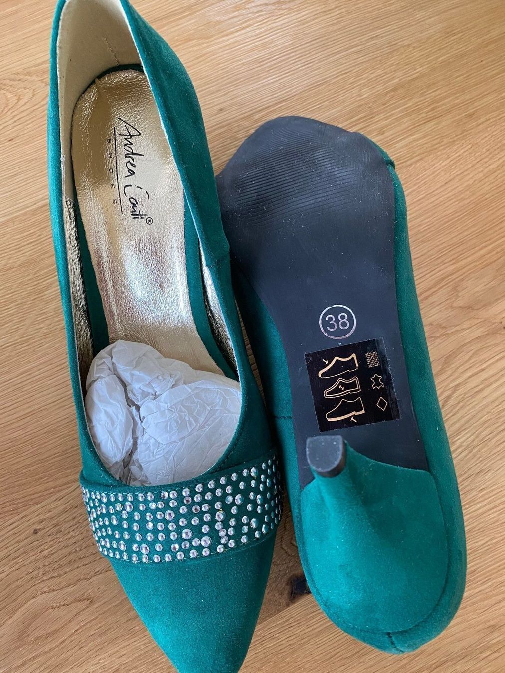 Scarpe da donna: Pumps /// 38 /// Andrea Conti – Nuovo (secondo la descrizione) da Brittnau venduto da Zofigerin 3