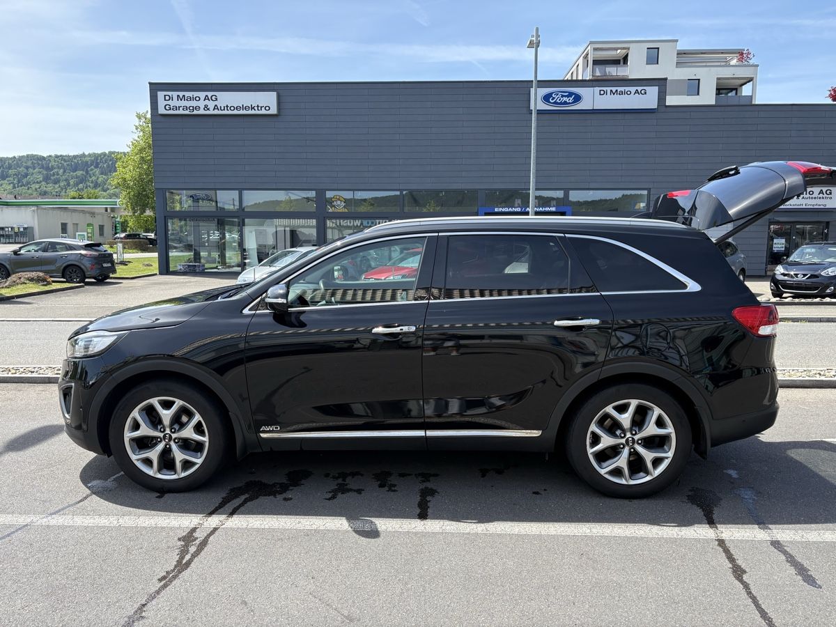 Kia Automobili: Kia Sorento 4WD 2017, 7 Plätzer – Usato da Rudolfstetten venduto da lohifushi74 8