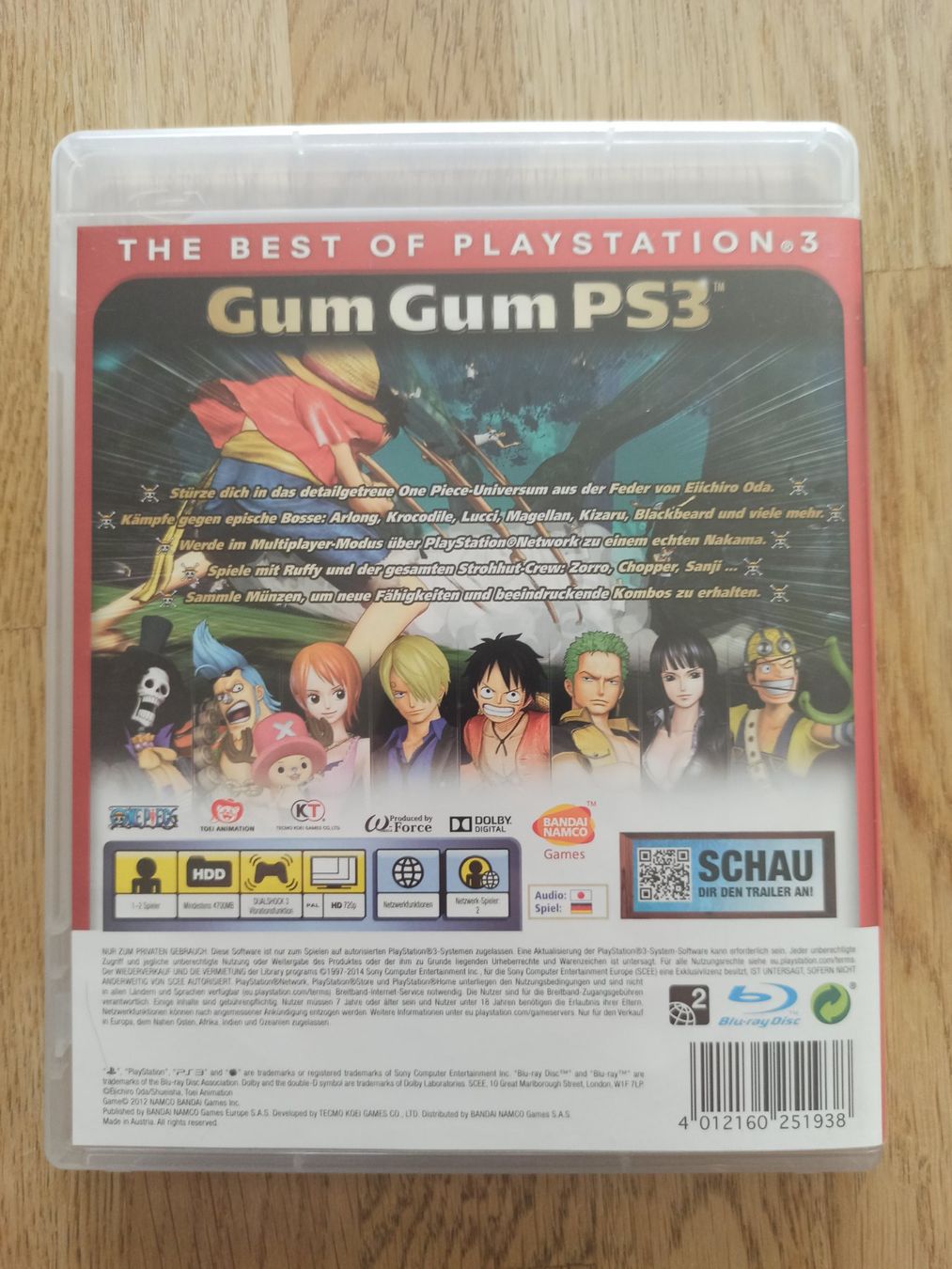 Giochi: One Piece: Pirate Warriors [Essentials] PS3 – Usato da Oberweningen venduto da mar_87mx 1