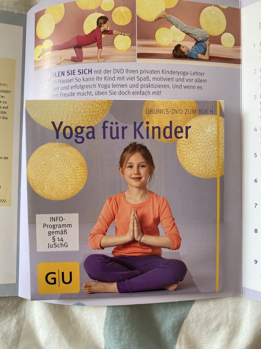 Libri: Yoga für Kinder. Buch+CD – Nuovo (secondo la descrizione) da Zürich venduto da Mariaov 2