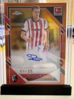 Topps Matthias Ginter Auto 09/25 Bundesliga SC Freiburg