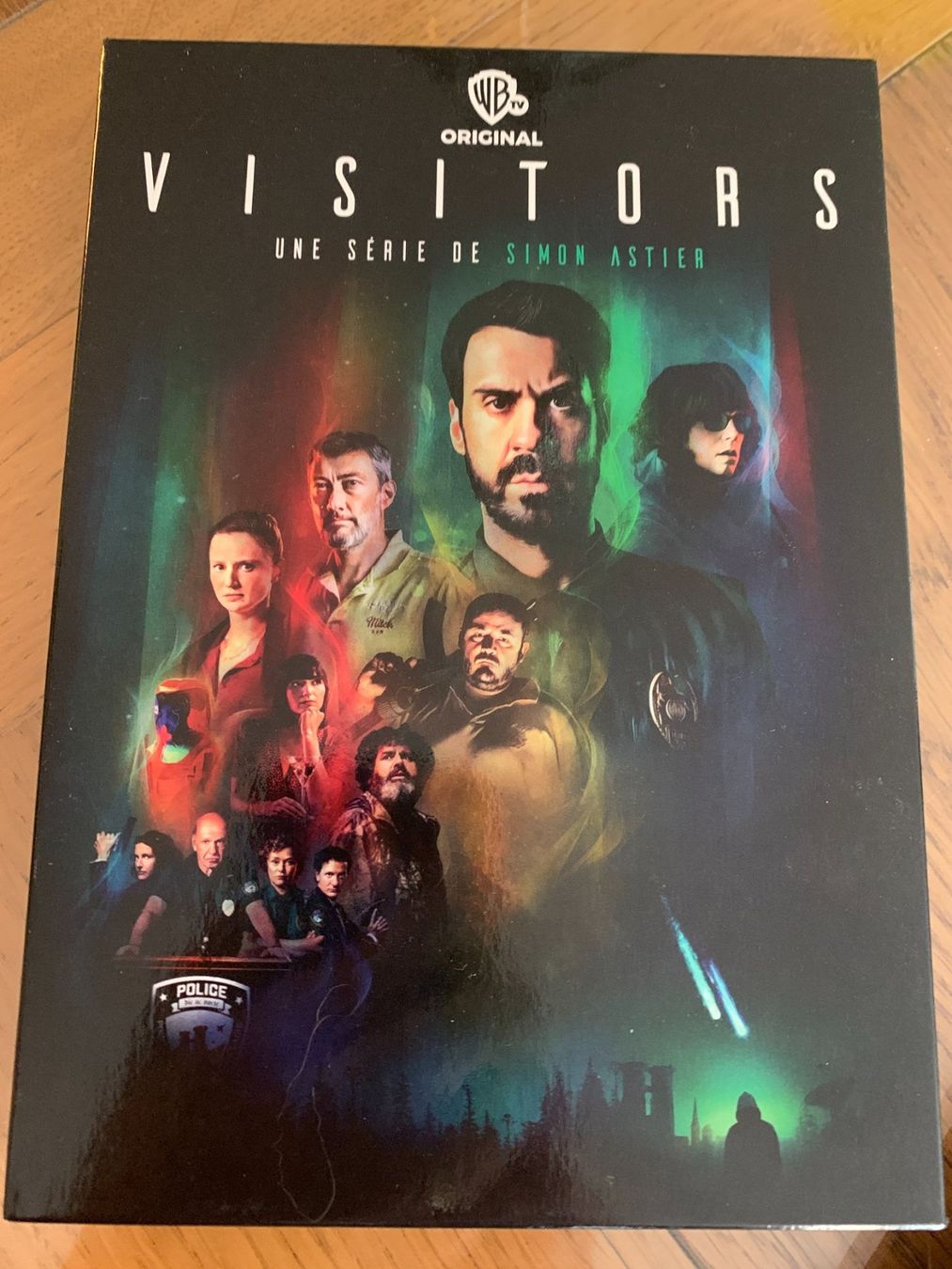 Tous les DVDs: Visitors - Saison 1 (2022, Série SF) – D'occasion à Vevey par zecollector