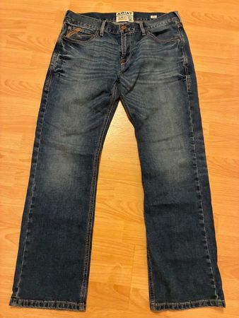 Herren Jeans Ariat Slim Fit Straight W33/L32 NEU