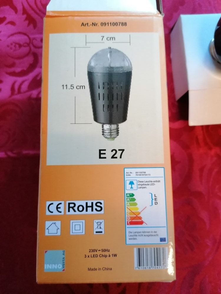 Lampade: Disco Lampe – Nuovo e nell'imballaggio originale da Trimmis venduto da hasso123 2