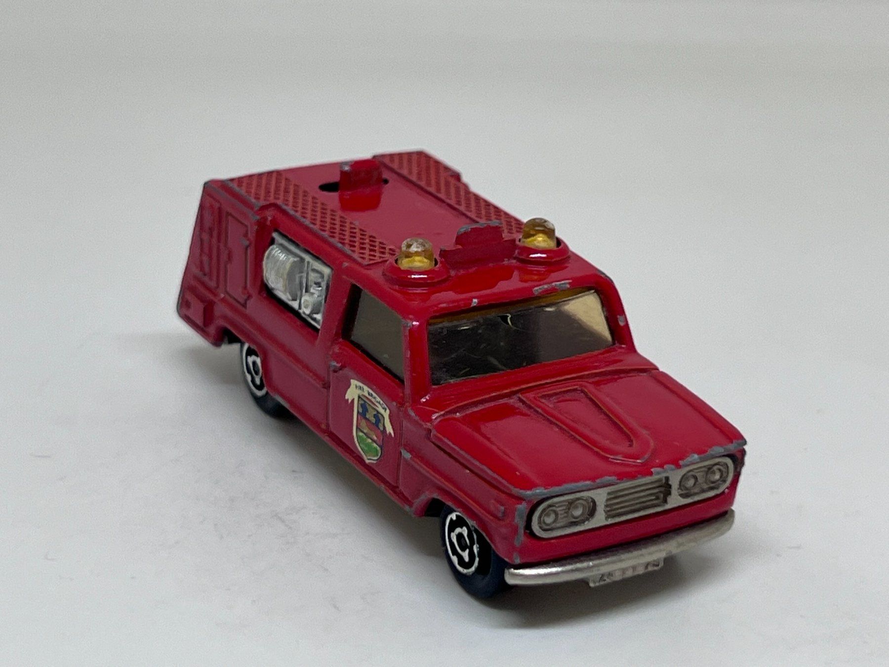 Majorette Modellautos: Majorette Dodge Pompier #409 – Gebraucht aus Wildegg von LaaBoutique