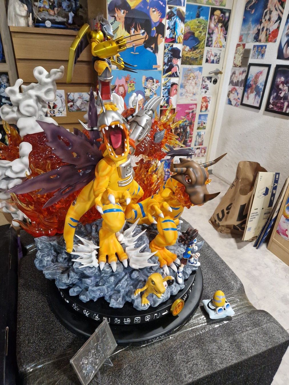BD: Woodpecker Digimon Agumon Evolution – Neuf (Voir description) à Basel par Merce1 2