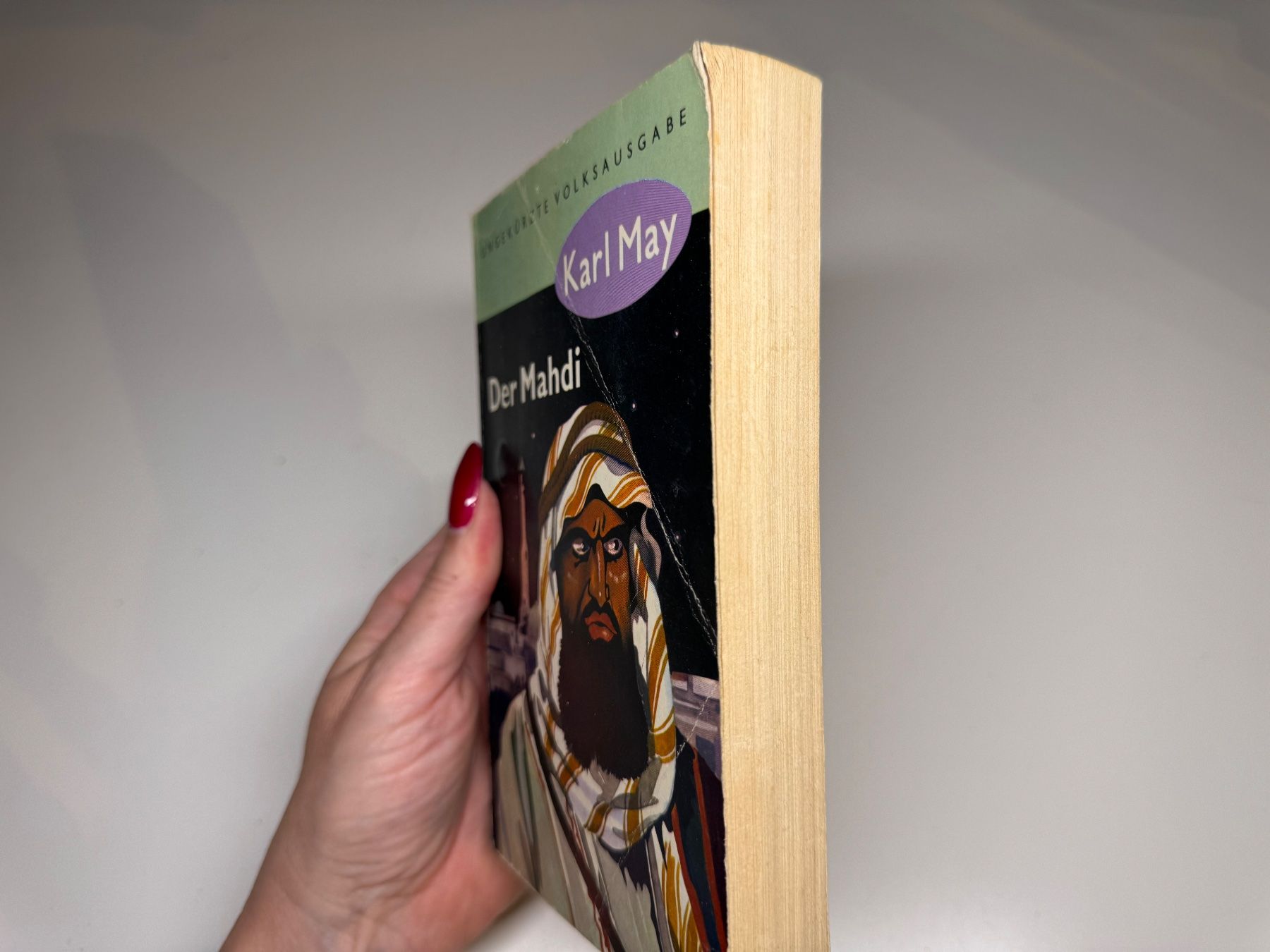 Libri: ROMAN: Karl May, Der Mahdi – Usato da Grosswangen venduto da Kleine.Knoepfe 1