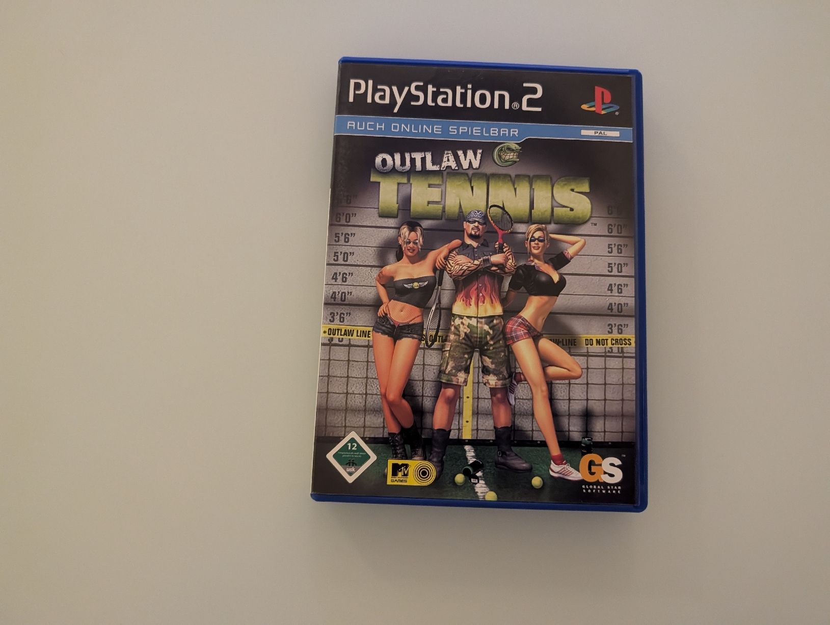 Sony Spiele: Outlaw Tennis (PS2) – Gebraucht aus Winterthur von sax8400 1
