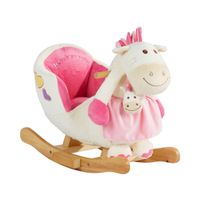 solini Schaukeltier Pony mit Soundfunktion (Neu)