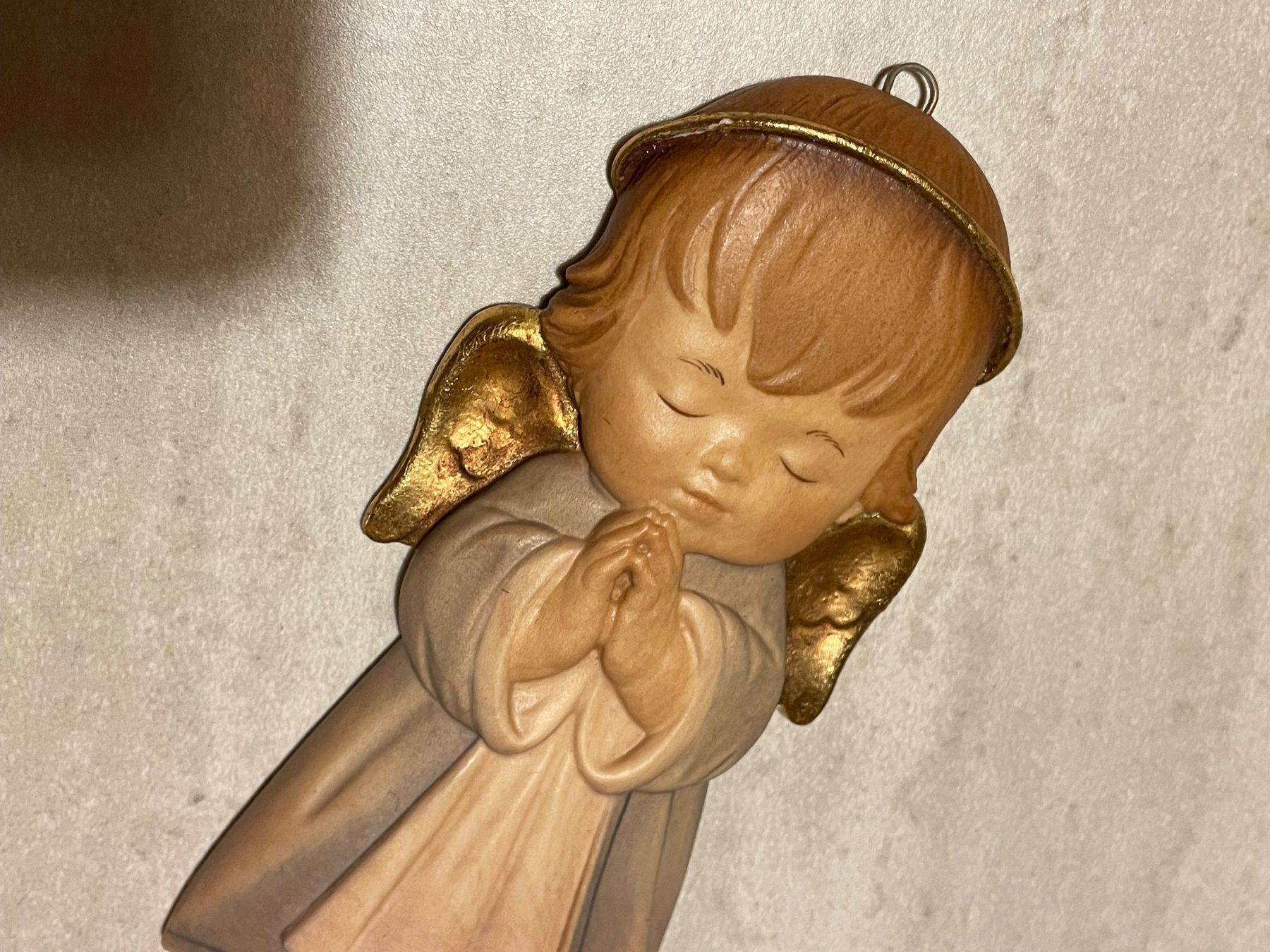 Figuren: Schöner geschnitzter Engel Lepi – Gebraucht aus Flawil von Naphtali 1