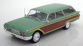 Ford Country Squire 1960 hellgrün met. / Holzoptik      1:18
