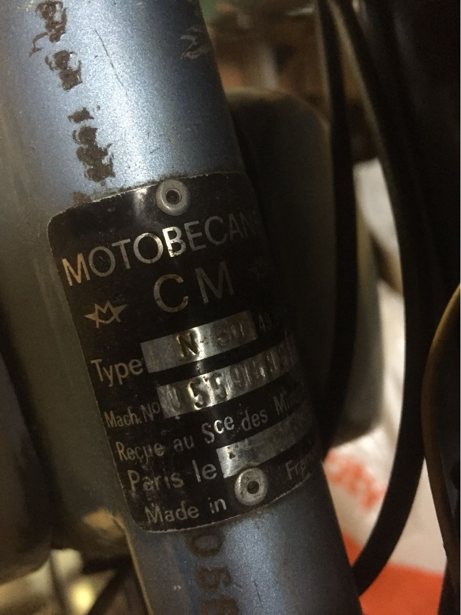 MBK Ciclomotori: MBK vélomoteur projet – Usato da Pieterlen venduto da tom_8d86 1