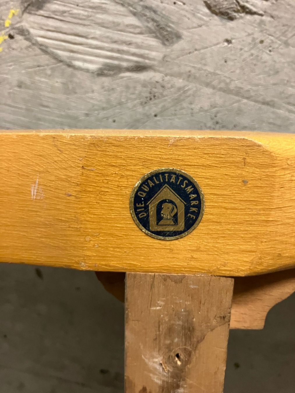 Sägen: Vecchia sega a mano in legno chiaro – Gebraucht aus Melano von H-Sara 1