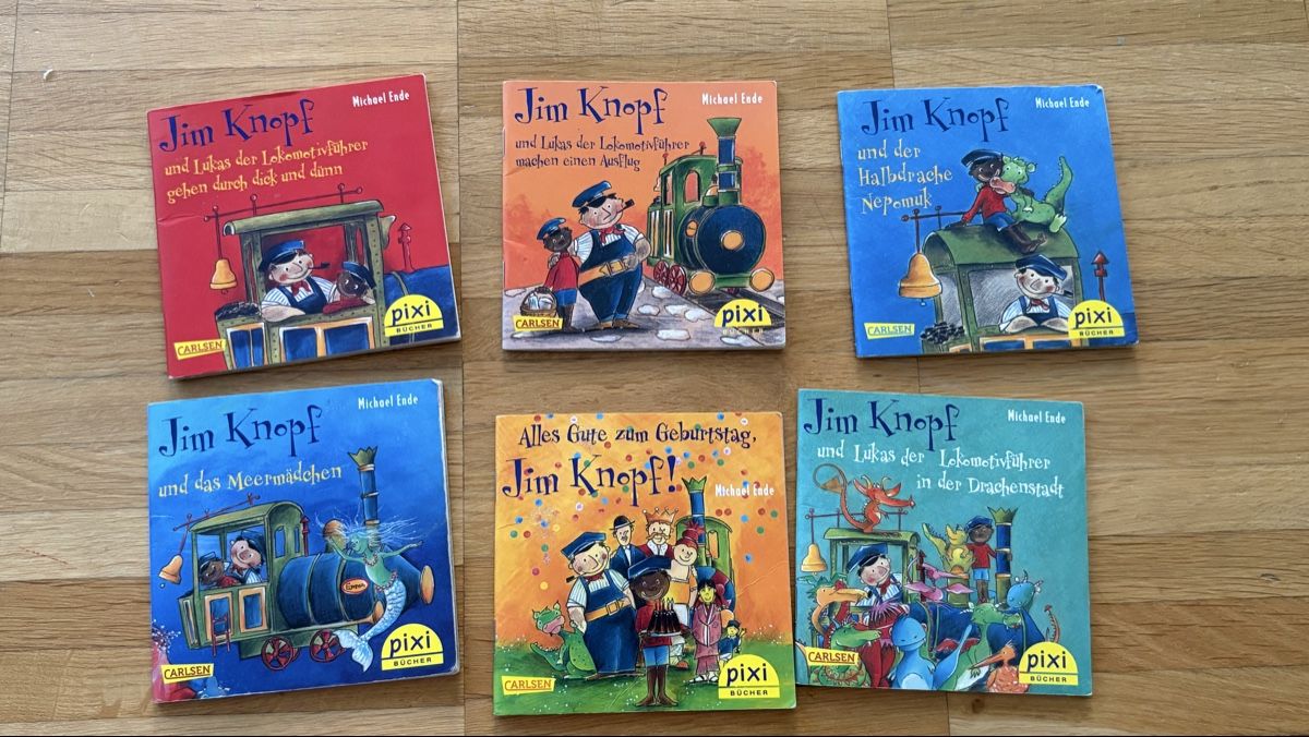 Livres: Pixie Bücher Jim Knopf – D'occasion à Aesch BL par Spanningtree