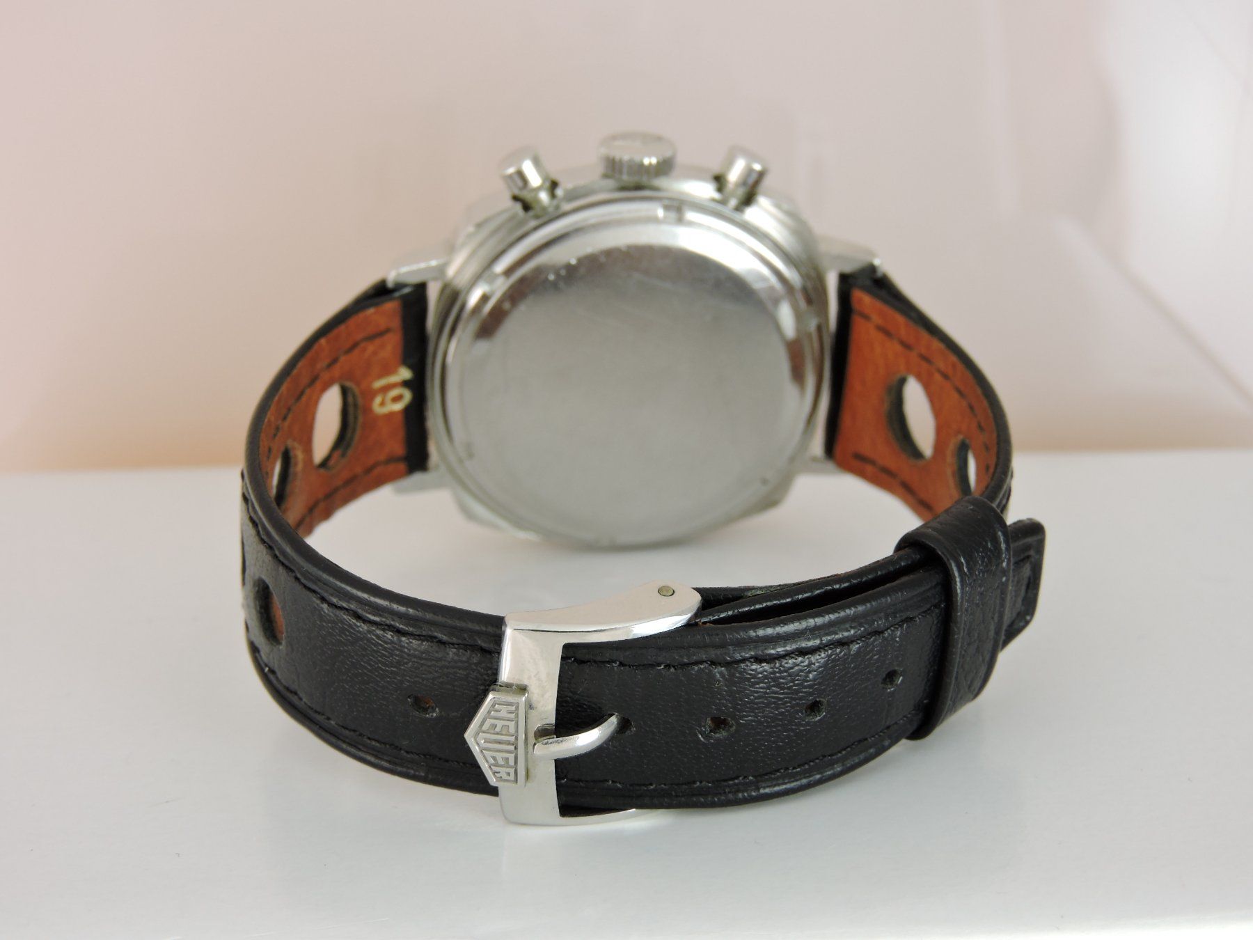 Tag Heuer Uhren: 1969 Heuer Camaro 7743 NT cal.7730 - Serviced – Gebraucht aus Bern von Vintage-Oyster 6