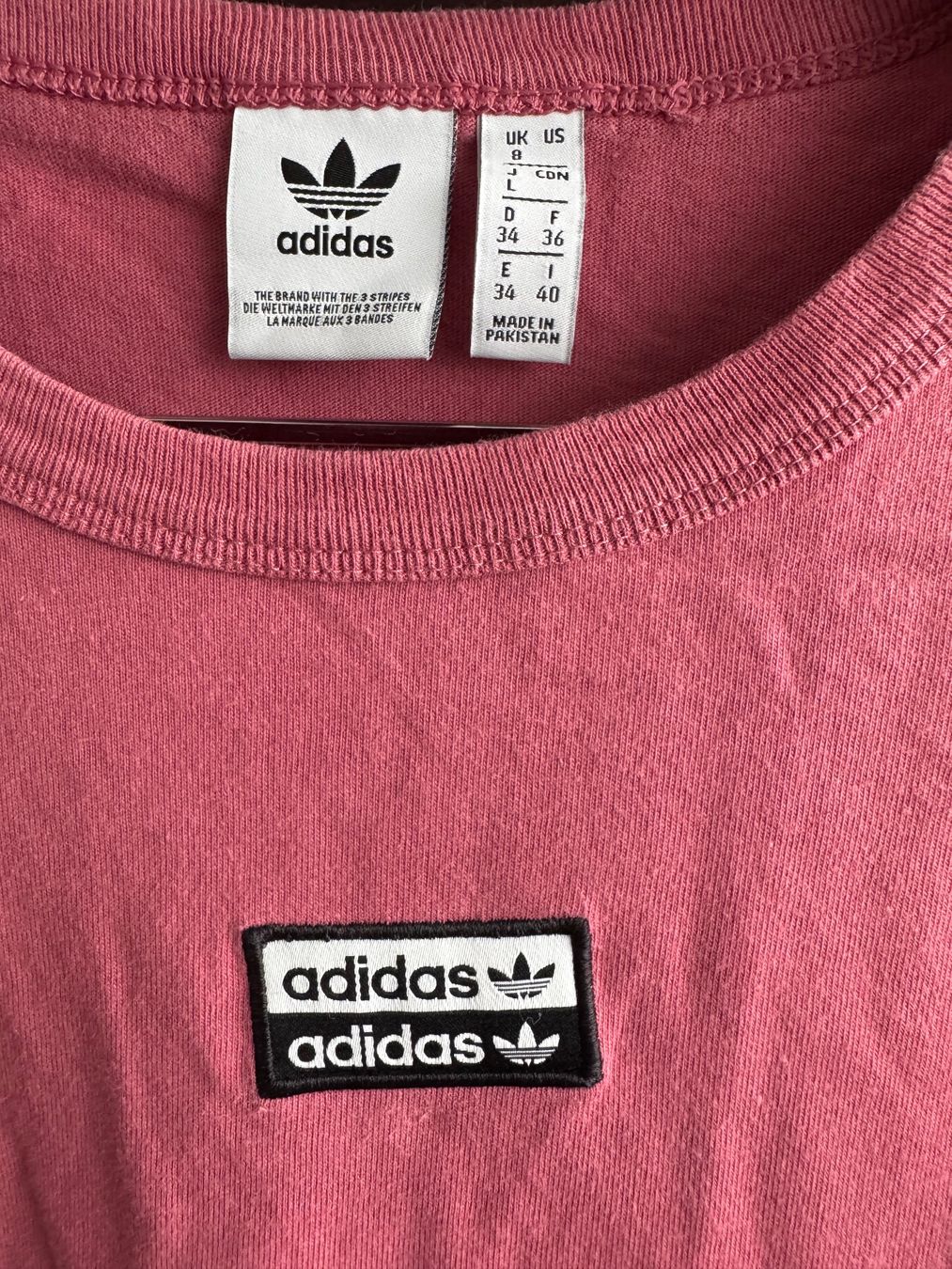 Adidas T-shirt: Tshirt Adidas Originals – Usato da Obfelden venduto da cesarina10 1