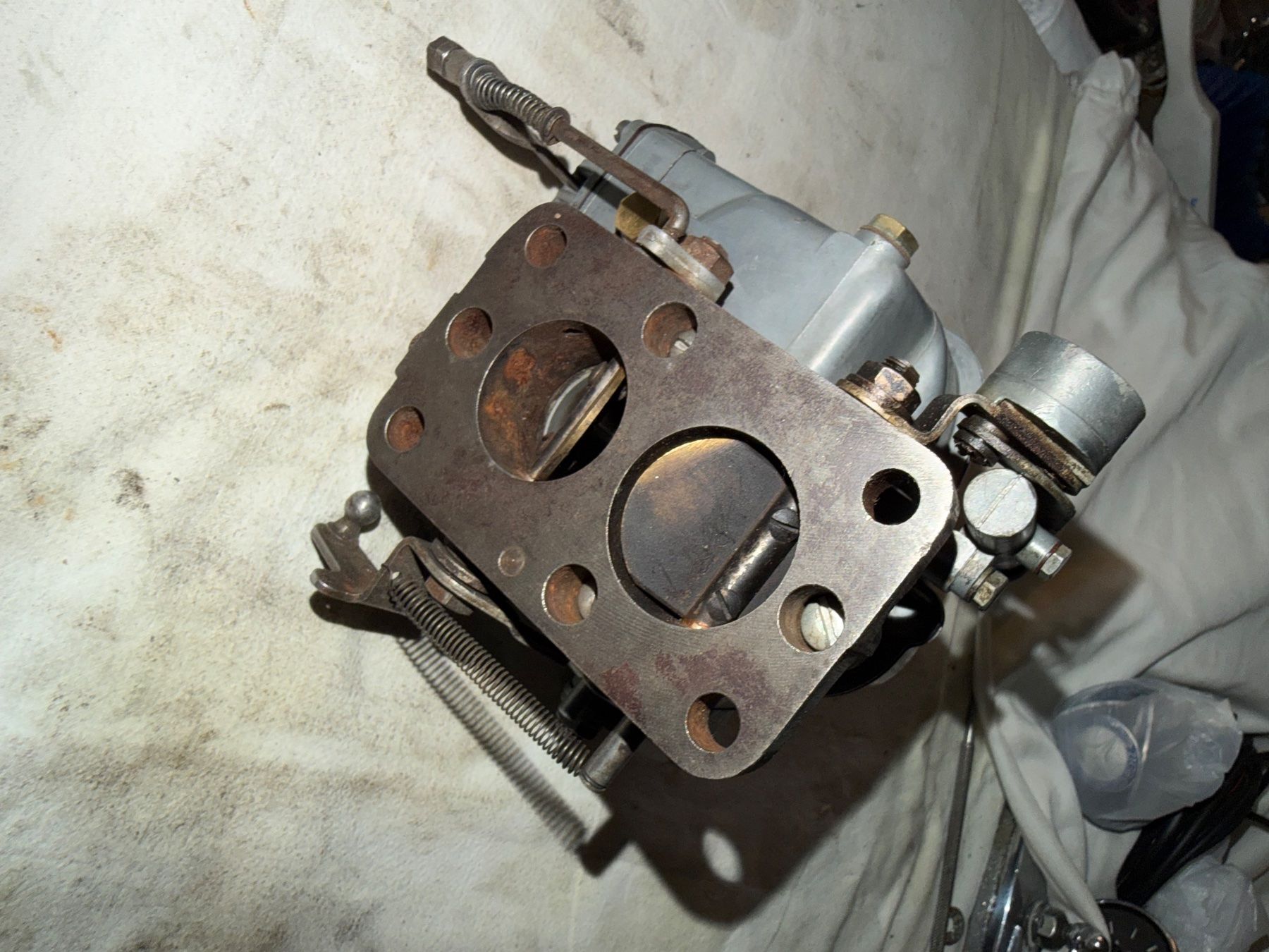 Mercedes-Benz Tutti pezzi di ricambio auto: Vergaser Solex PAITA 32 Mercedes Oldtimer Gebraucht. – Usato da Luzern venduto da Basa73 4