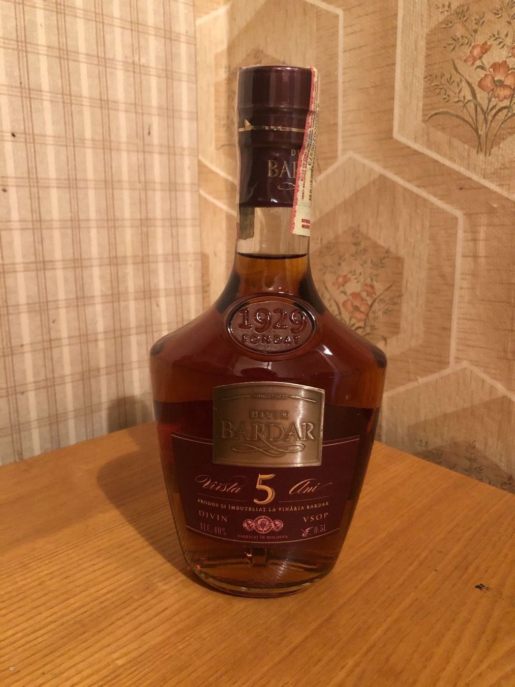 Bevande alcoliche: DIVIN BARDAR Silber Kollektion VSOP 5y – Nuovo e nell'imballaggio originale da Wald ZH venduto da mlnt 3