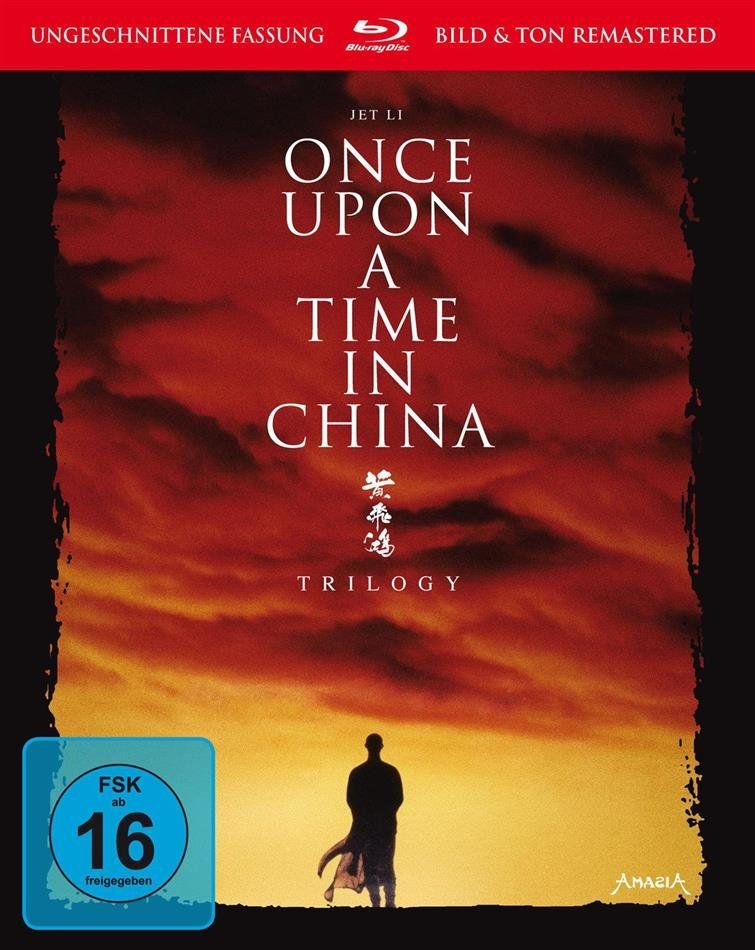 Tutti i DVDs: ONCE UPON A TIME IN CHINA - TRILOGY – Usato da Reinach AG venduto da Masi